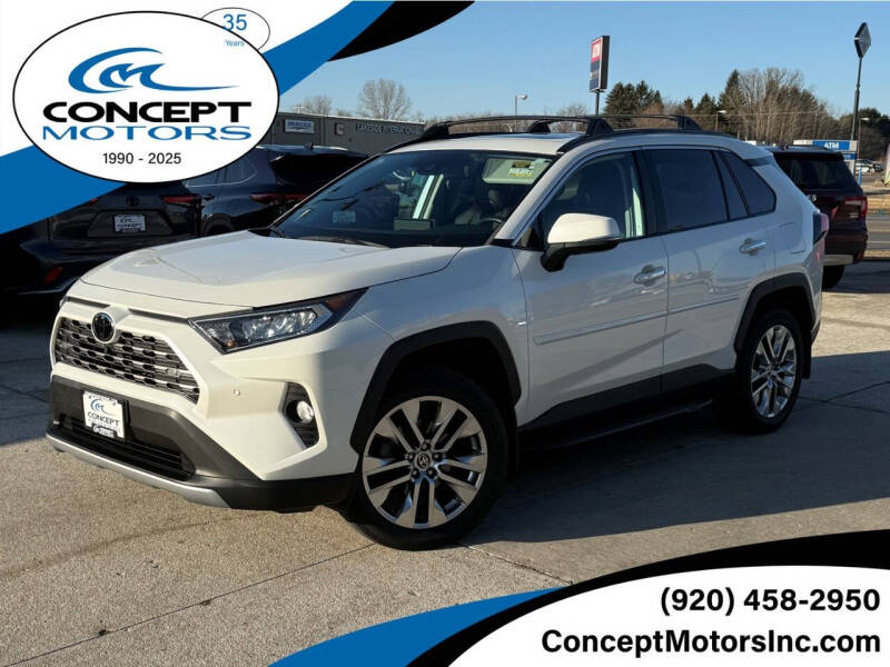 2021 Toyota RAV4 for sale at CONCEPT MOTORS INC in Sheboygan WI