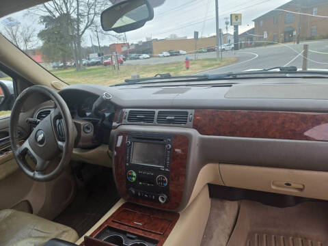 2013 Chevrolet Tahoe LTZ