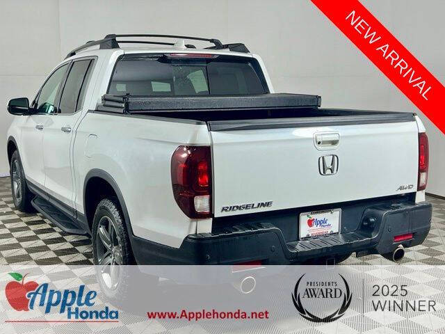 2022 Honda Ridgeline RTL-E