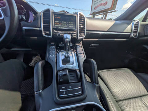 2016 Porsche Cayenne