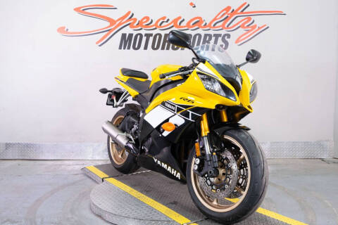 2016 Yamaha YZF-R6