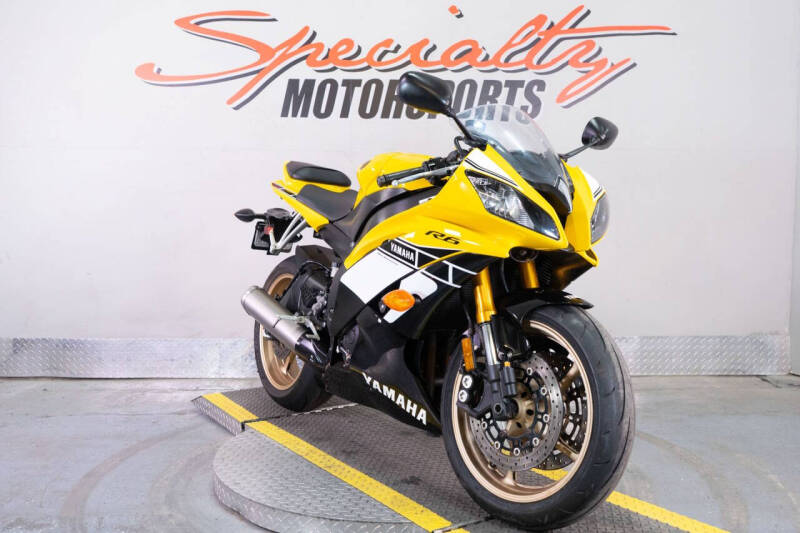 2016 Yamaha YZF-R6