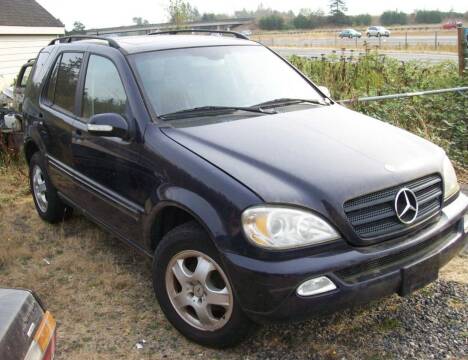 2002 Mercedes-Benz M-Class for sale at Main Street Motors in Ferndale WA