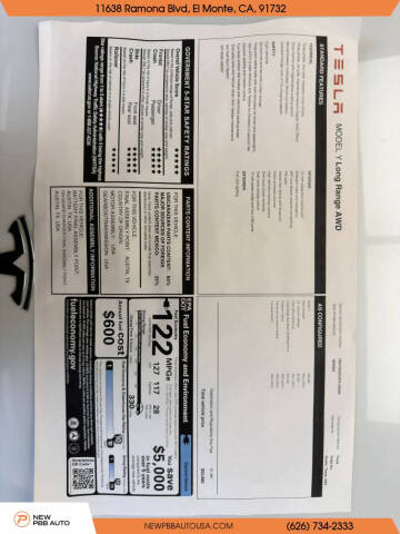 2023 Tesla Model Y