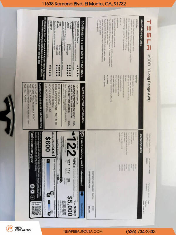 2023 Tesla Model Y