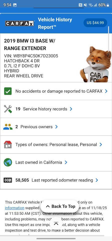2019 BMW i3 49