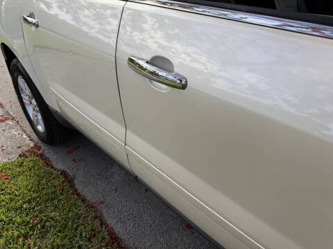 2012 Chevrolet Traverse LT