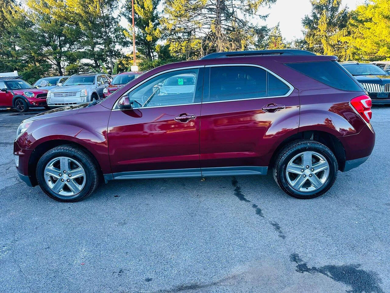 2016 Chevrolet Equinox for sale at Sams Auto Repair & Sales LLC in Harrisburg, PA