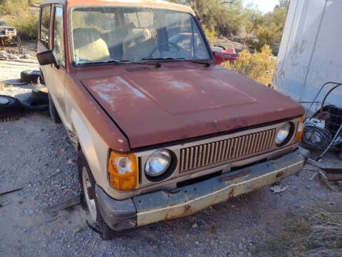 1986 Isuzu Trooper