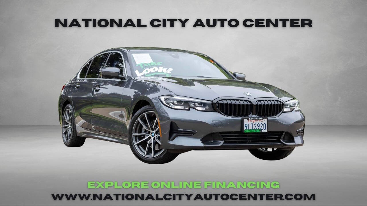 used 2020 BMW 3 Series 330i 4dr Sedan