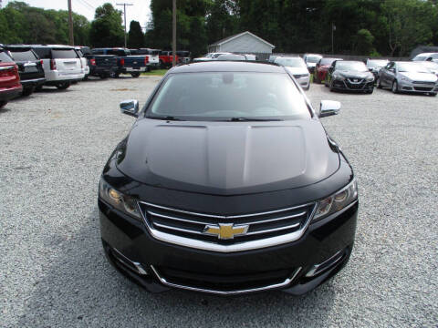 2017 Chevrolet Impala LT