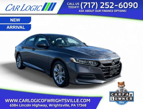 2019 Honda Accord for sale at Car Logic of Wrightsville in Wrightsville PA