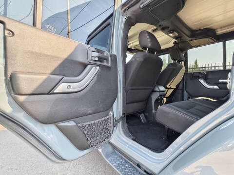 2015 Jeep Wrangler Unlimited