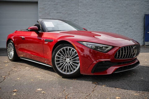 2024 Mercedes-Benz SL-Class AMG SL 43