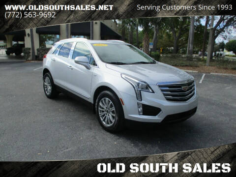 2017 Cadillac XT5 for sale at OLD SOUTH SALES in Vero Beach FL