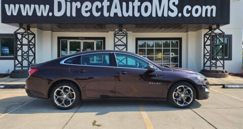 2021 Chevrolet Malibu for sale at Direct Auto in Biloxi MS