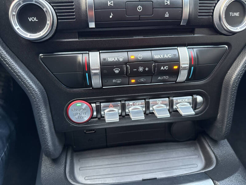 2018 Ford Mustang EcoBoost