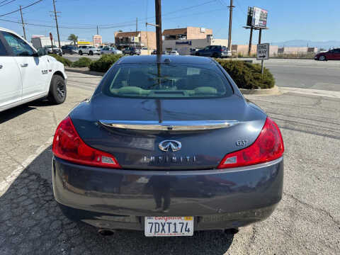 2011 Infiniti G37 Coupe Journey
