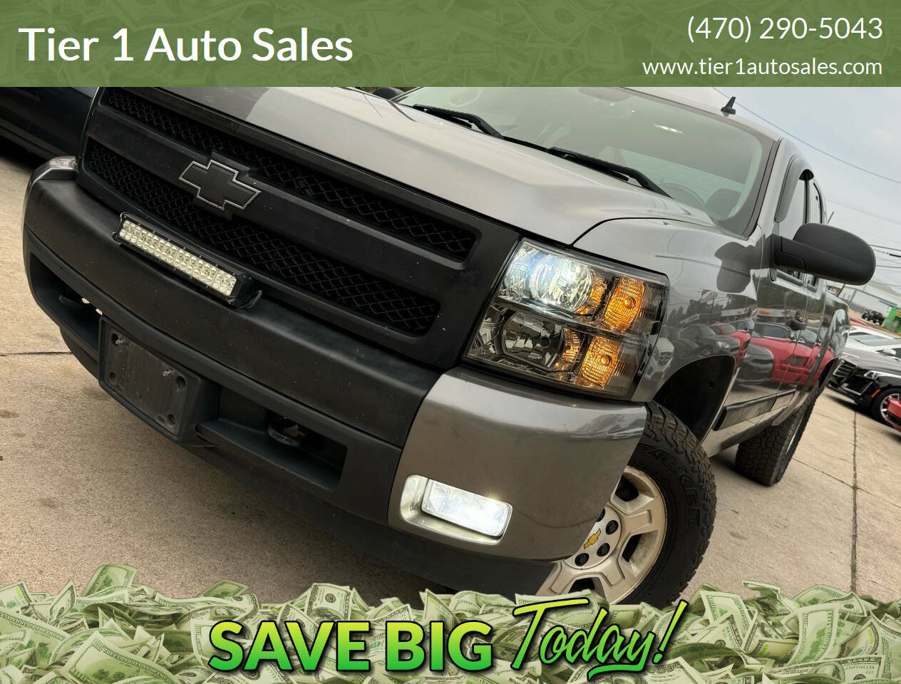 2008 Chevrolet Silverado 1500 for sale at Tier 1 Auto Sales in Gainesville, GA