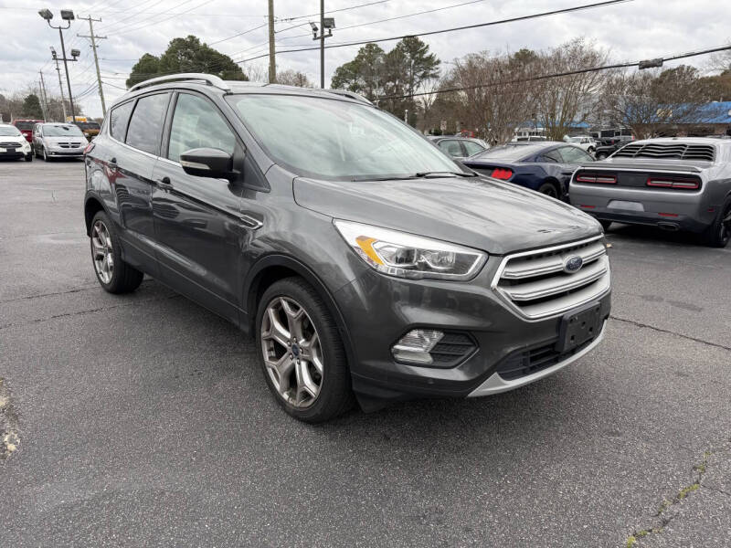 2019 Ford Escape Titanium