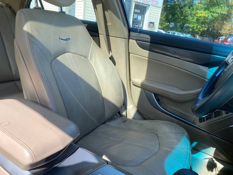 2009 Cadillac CTS 3.6L V6