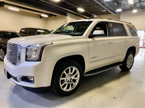 2015 GMC Yukon for sale at Motorgroup LLC in Scottsdale AZ