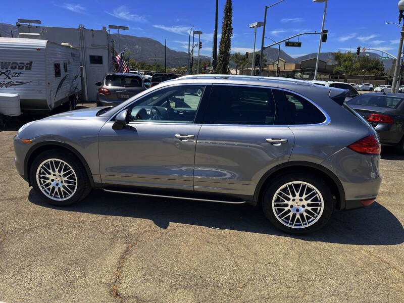 2011 Porsche Cayenne S