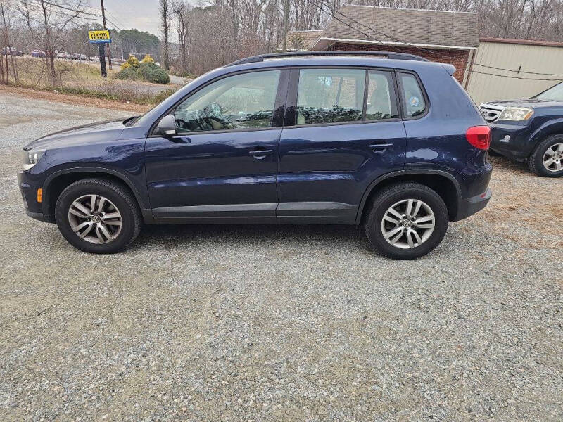 2016 Volkswagen Tiguan 2.0T S