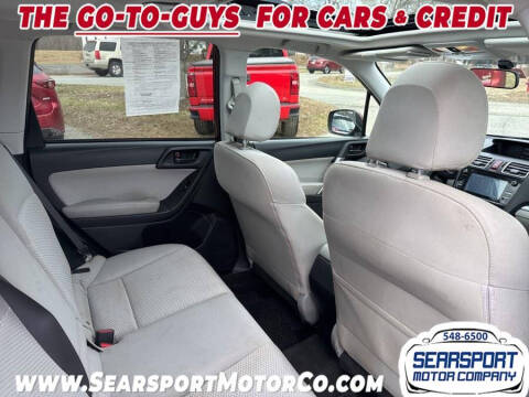 2016 Subaru Forester 2.5i Premium
