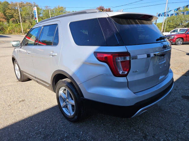 2017 Ford Explorer for sale at DANGO AUTO SALES in HOWARD CITY, MI