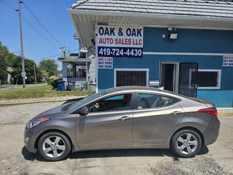 2013 Hyundai Elantra for sale at Oak & Oak Auto Sales in Toledo OH
