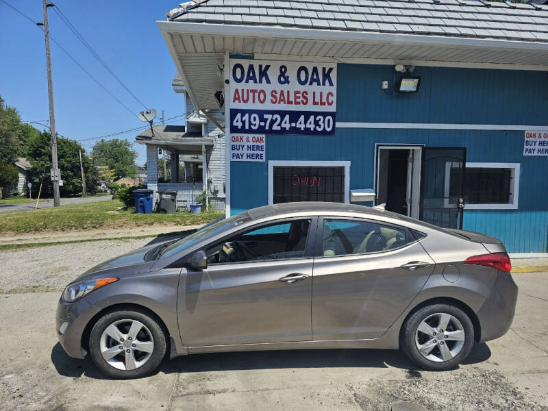 2013 Hyundai Elantra for sale at Oak & Oak Auto Sales in Toledo OH
