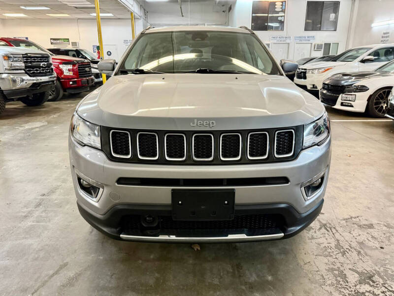 2018 Jeep Compass Limited