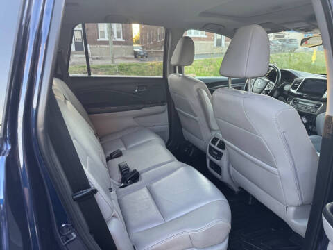 2018 Honda Pilot EX-L