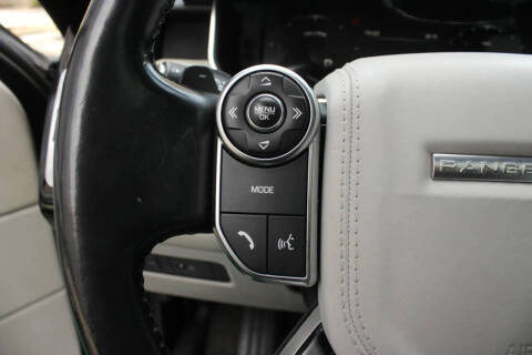 2016 Land Rover Range Rover HSE