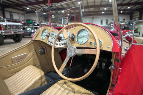 1949 MG TC