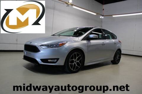 2016 Ford Focus for sale at Midway Auto Group in Addison TX