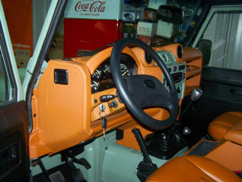 1995 Land Rover Defender 110