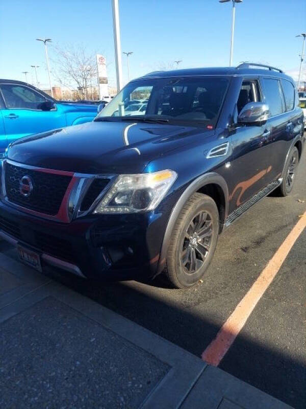 2017 Nissan Armada Platinum