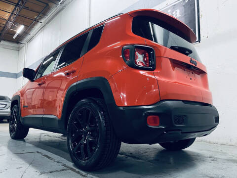 2017 Jeep Renegade Latitude