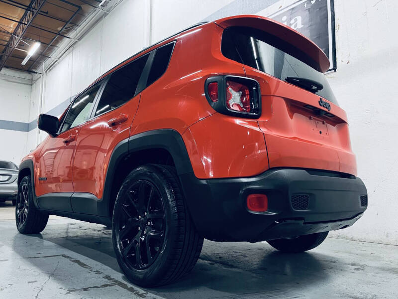 2017 Jeep Renegade Latitude