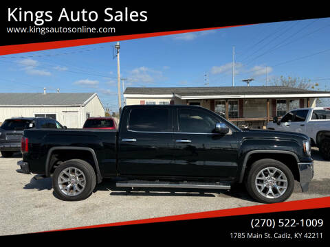 2018 GMC Sierra 1500 for sale at Kings Auto Sales in Cadiz KY