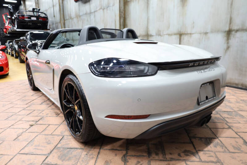 2018 Porsche 718 Boxster S