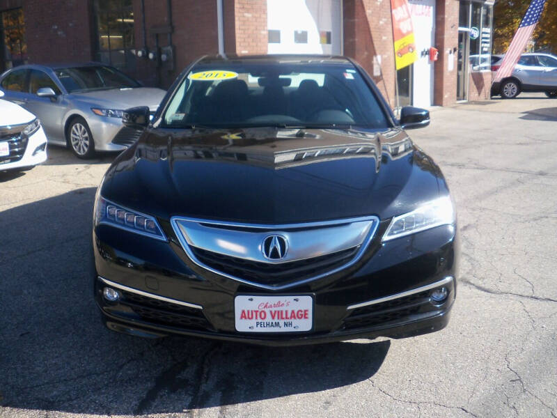 2015 Acura TLX for sale at Charlies Auto Village in Pelham NH