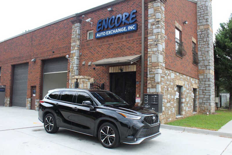 2021 Toyota Highlander XSE