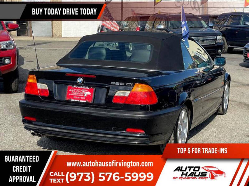 2001 BMW 3 Series 325Ci