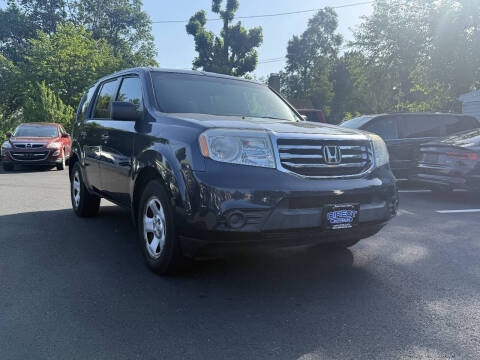 2012 Honda Pilot LX