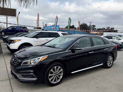 2017 Hyundai Sonata Limited