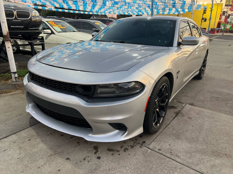 2016 Dodge Charger for sale at Nasa Auto Sales in Los Angeles CA