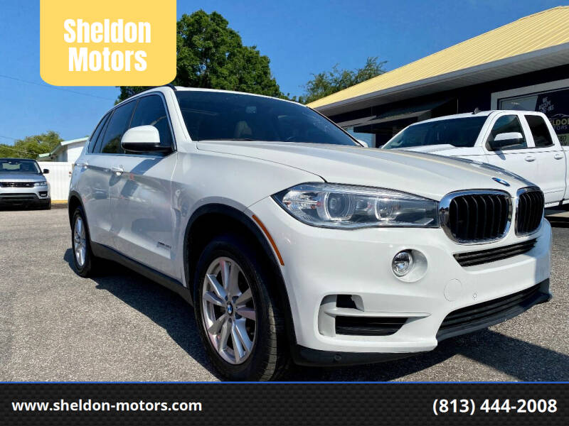 2014 BMW X5 for sale at Sheldon Motors in Tampa FL